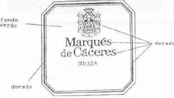 Imagen de MARQUES DE CACERES RIOJA