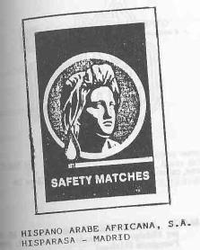 Imagen de SAFETY MATCHES