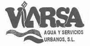 Imagen de VIARSA AGUA Y SERVICIOS URBANOS, S.L