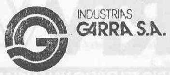 Imagen de INDUSTRIAS GARRA S.A
