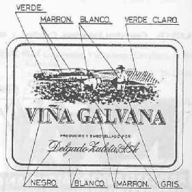 Imagen de VIÑA GALVANA PRODUCIDO Y EMBOTELLADO POR DELGADO ZULETA S.A