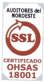 Imagen de AUDITORES DEL NOROESTE SSL CERTIFICADO OHSAS 18001