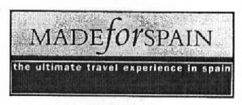 Imagen de MADEFORSPAIN THE ULTIMATE TRAVEL EXPERIENCE IN SPAIN