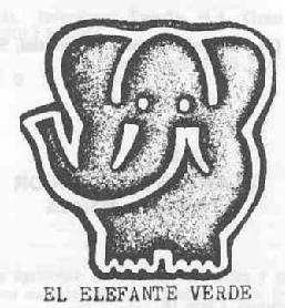 Imagen de EL ELEFANTE VERDE
