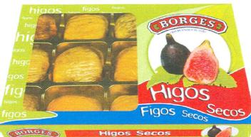 Imagen de BORGES HIGOS SECOS FIGOS SECOS