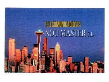 Imagen de TELECOMUNICACIONES NOU MASTER S.L
