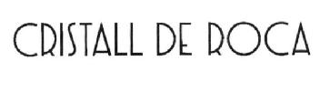 Imagen de CRISTALL DE ROCA