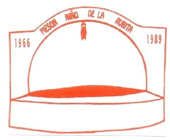 Imagen de MESON NIÑO DE LA RUBITA 1966-1989