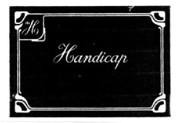 Imagen de HANDICAP