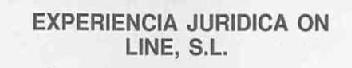 Imagen de EXPERIENCIA JURIDICA ON LINE, S.L