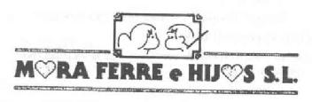Imagen de MORA FERRE E HIJOS, S.L