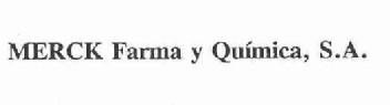 Imagen de MERCK FARMA Y QUIMICA, S.A
