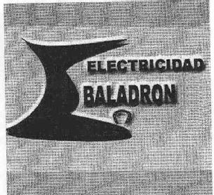 Imagen de ELECTRICIDAD BALADRON