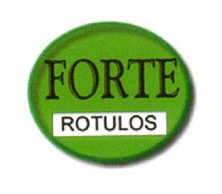 Imagen de FORTE ROTULOS