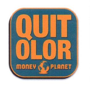Imagen de QUIT OLOR MONEY PLANET