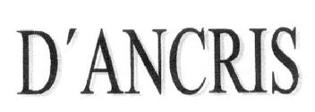 Imagen de D\'ANCRIS