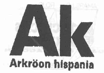 Imagen de AK ARKROON HISPANIA