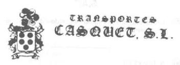 Imagen de TRANSPORTES CASQUET, S.L
