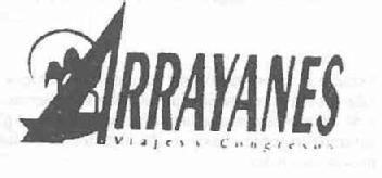 Imagen de ARRAYANES VIAJES Y CONGRESOS