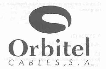 Imagen de ORBITEL CABLES, S.A