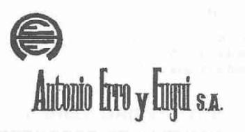 Imagen de ANTONIO ERRO Y EUGUI S.A