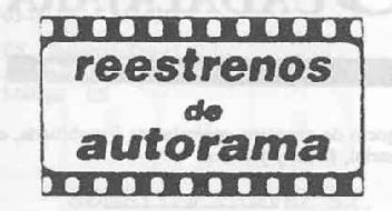 Imagen de REESTRENOS DE AUTORAMA