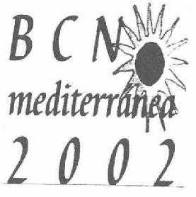 Imagen de BCN MEDITERRANEA 2002