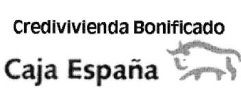 Imagen de CREDIVIVIENDA BONIFICADO CAJA ESPAÑA
