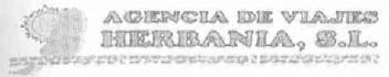 Imagen de AGENCIA DE VIAJES HERBANIA, S.L