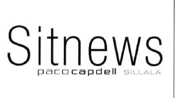 Imagen de SITNEWS PACO CAPDELL SILLALA