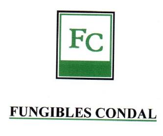 Imagen de FC FUNGIBLES CONDAL