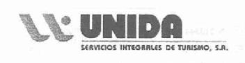 Imagen de UNIDA SERVICIOS INTEGRALES DE TURISMO, S.A