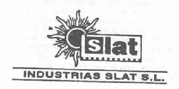 Imagen de SLAT INDUSTRIAS SLAT S.L