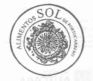 Imagen de ALIMENTOS SOL DE PORTOCARRRERO