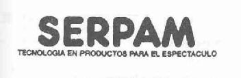 Imagen de SERPAM TECNOLOGIA EN PRODUCTOS PARA EL ESPECTACULO