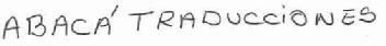 Imagen de ABACA TRADUCCIONES