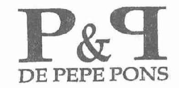 Imagen de P & P DE PEPE PONS