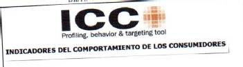 Imagen de ICC + PROFILING BEHAVIOR & TARGETING TOOL INDICADORES DEL COMPORTAMIENTO DE LOS CONSUMIDORES
