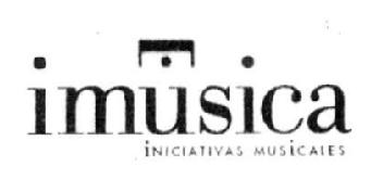 Imagen de IMUSICA INICIATIVAS MUSICALES