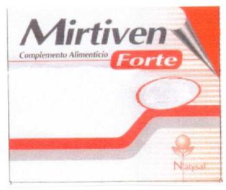Imagen de MIRTIVEN FORTE COMPLEMENTO ALIMENTICIO