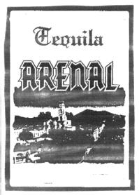 Imagen de TEQUILA ARENAL