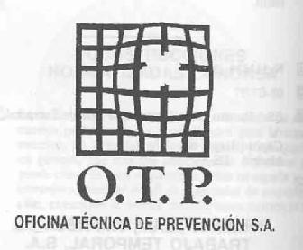 Imagen de O.T.P. OFICINA TECNICA DE PREVENCION, S.A