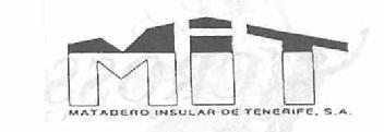 Imagen de MIT MATADERO INSULAR DE TENERIFE, S.A