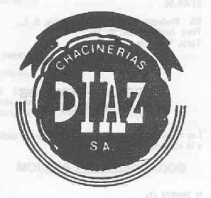 Imagen de CHACINERIAS DIAZ S.A