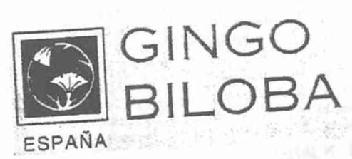 Imagen de GINGO BILOBA ESPAÑA