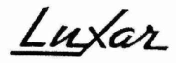 Imagen de LUXAR