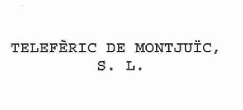 Imagen de TELEFERIC DE MONTJUIC, S.L
