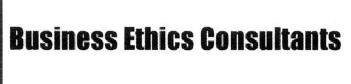 Imagen de BUSINESS ETHICS CONSULTANTS