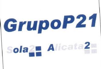 Imagen de GRUPOP21 SOLA2 ALICATA2