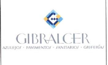 Imagen de GIBRALCER AZULEJOS. PAVIMENTOS. SANITARIOS. GRIFERIAS